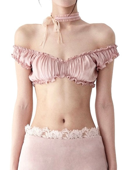 OFF-THE SHOULDER BAR TOP