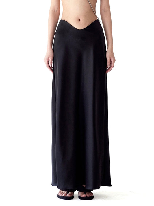 RUFFLED MERMAID SKIRT