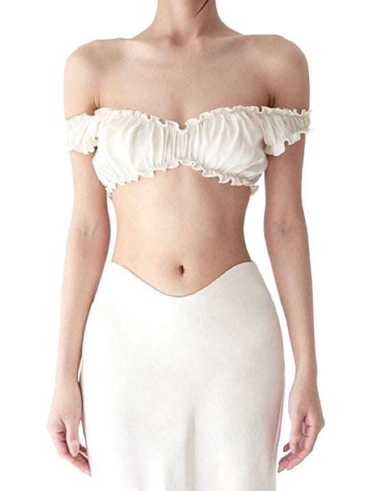 OFF-THE SHOULDER BAR TOP