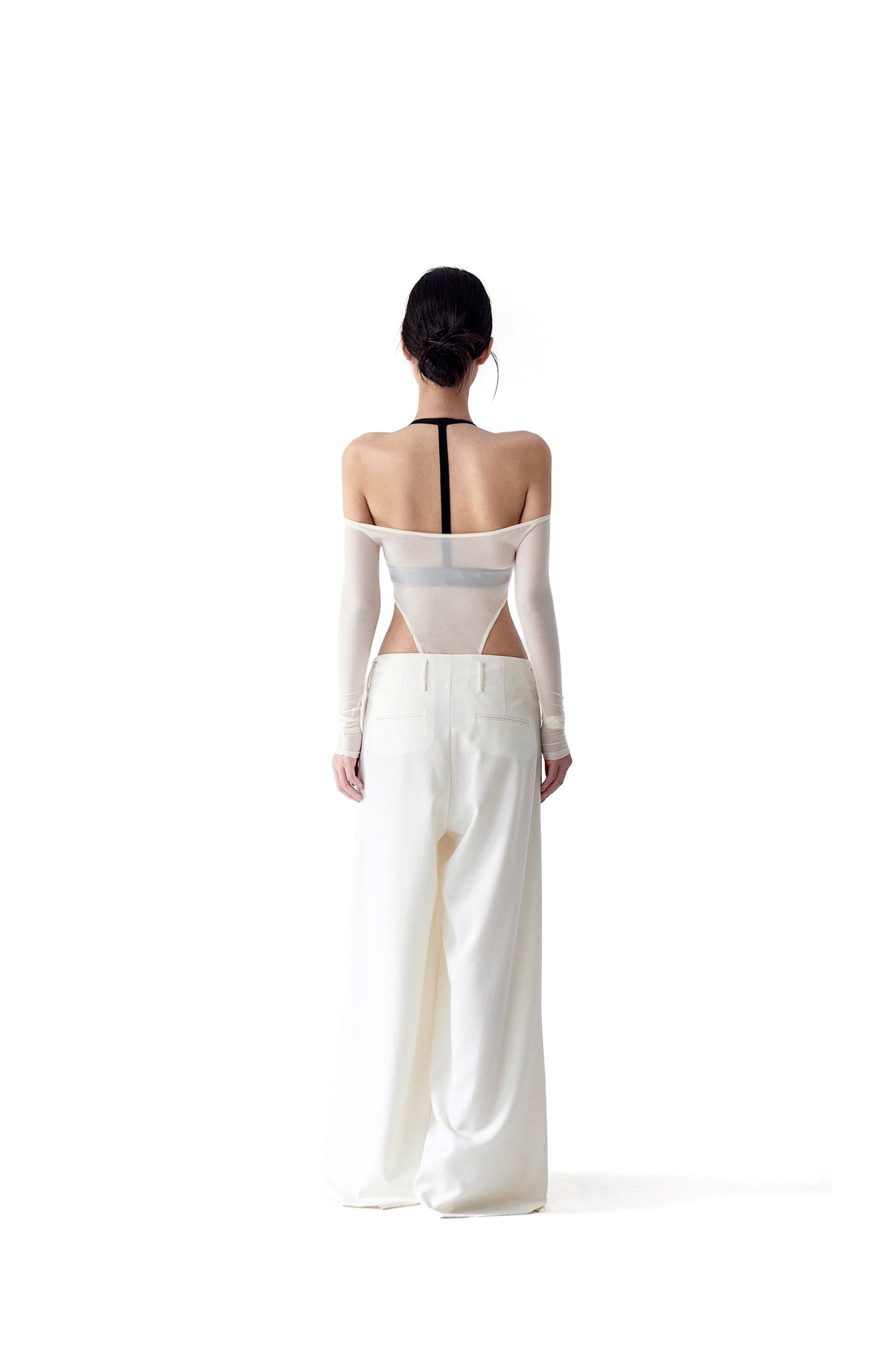 MULTI-WAY WIDE-LEG PANT