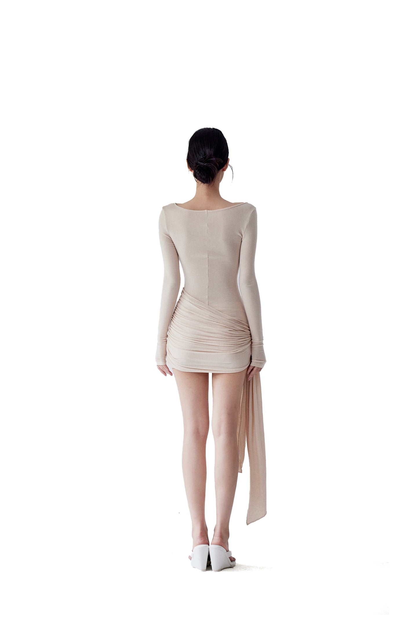 ASYMMETRIC ROMPER