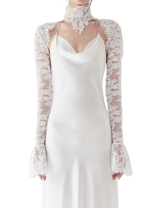 LACE SLEEVE-IN-ONE COVER