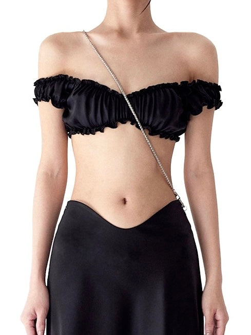 OFF-THE SHOULDER BAR TOP