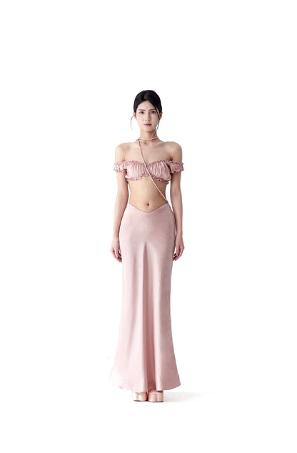 RUFFLED MERMAID SKIRT