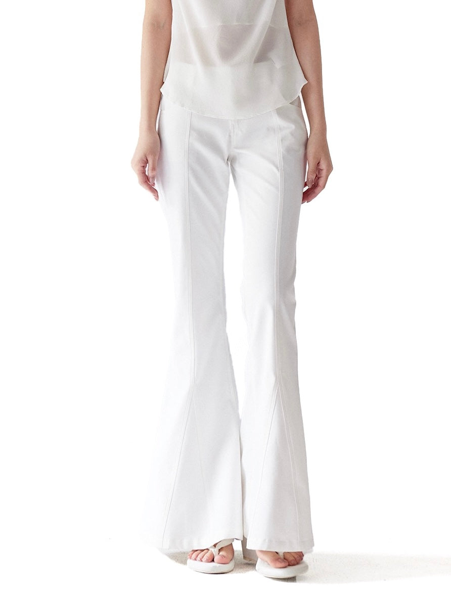 LOW-RISE BOOTCUT PANT