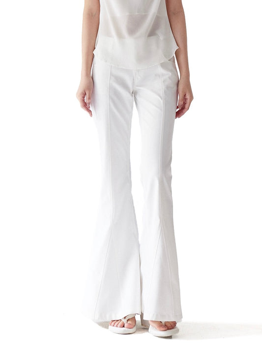 LOW-RISE BOOTCUT PANT