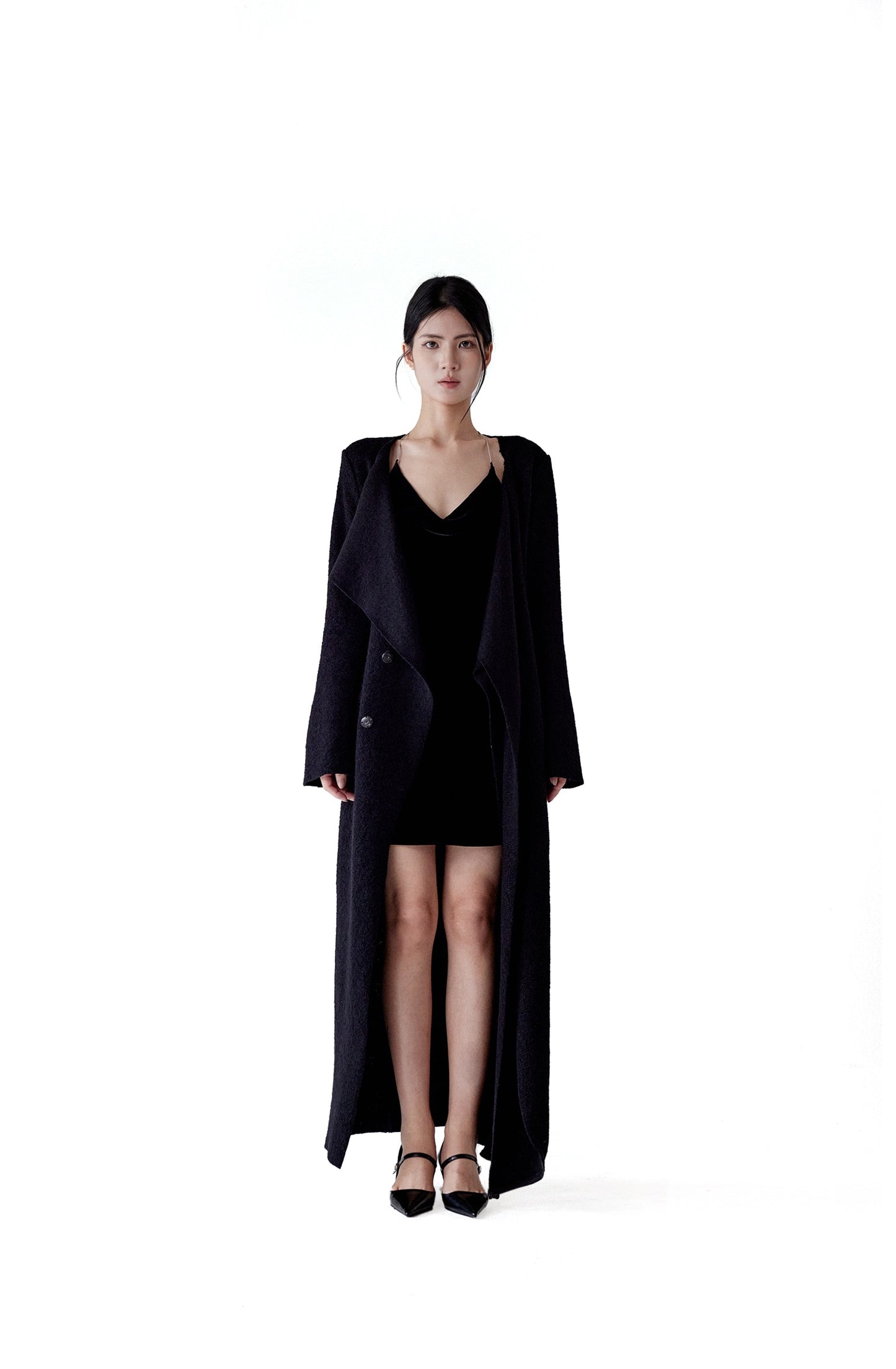 MULTI-WEAR ONE-PIECE SCARF COAT