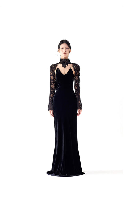 LACE SLEEVE-IN-ONE COVER