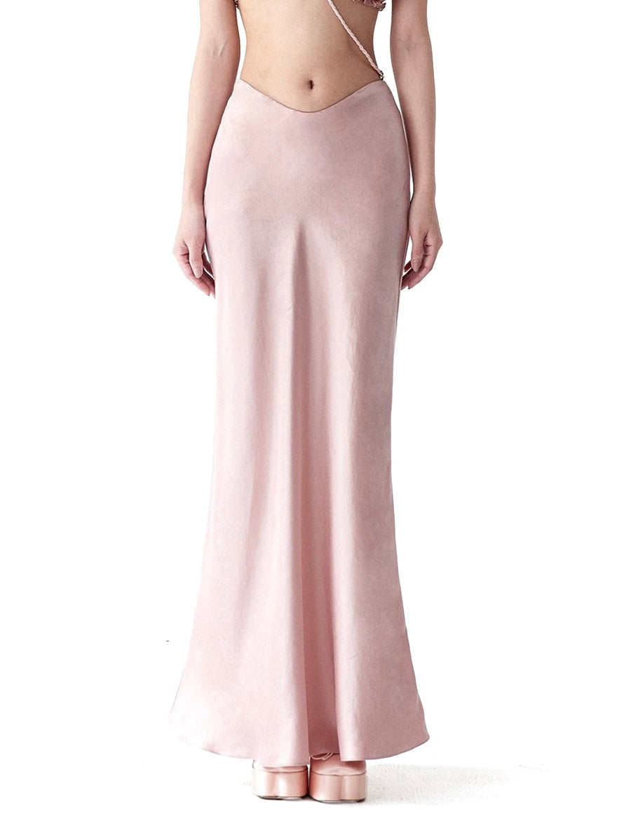 RUFFLED MERMAID SKIRT