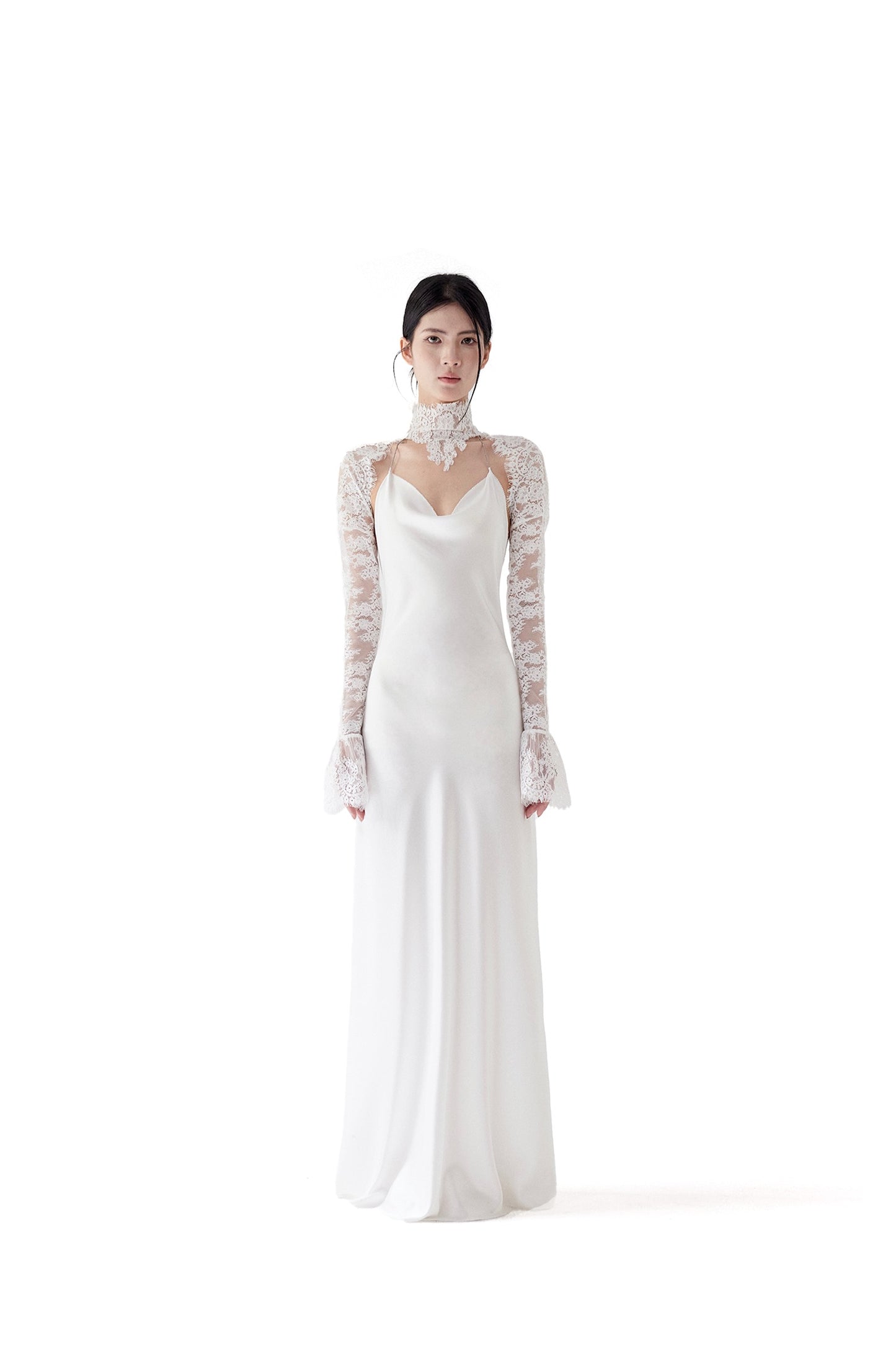 LACE SLEEVE-IN-ONE COVER