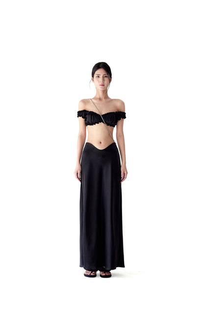 RUFFLED MERMAID SKIRT