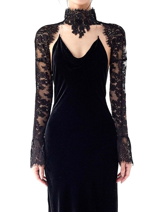 LACE SLEEVE-IN-ONE COVER