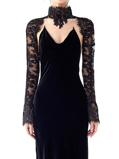LACE SLEEVE-IN-ONE COVER