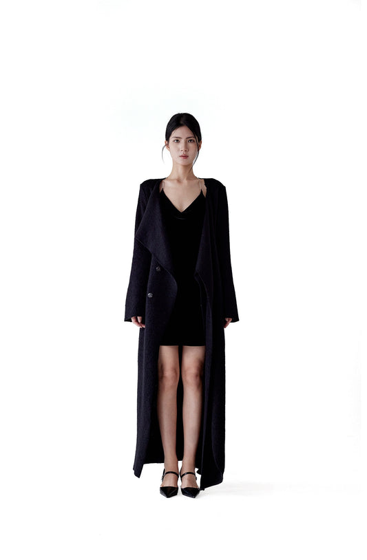 MULTI-WEAR ONE-PIECE SCARF COAT