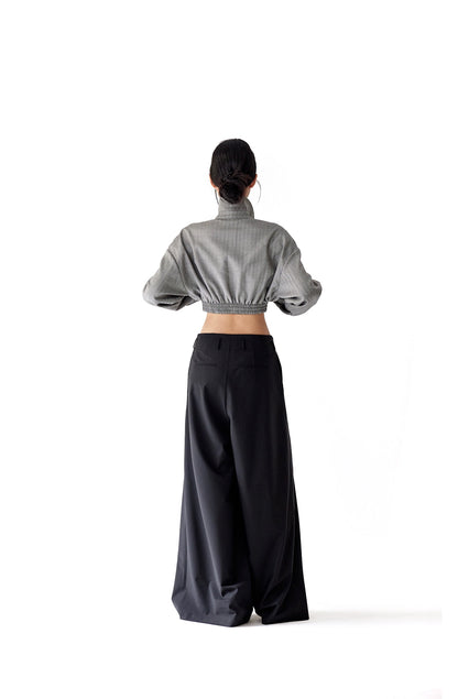 MULTI-WAY WIDE-LEG PANT