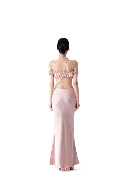 RUFFLED MERMAID SKIRT