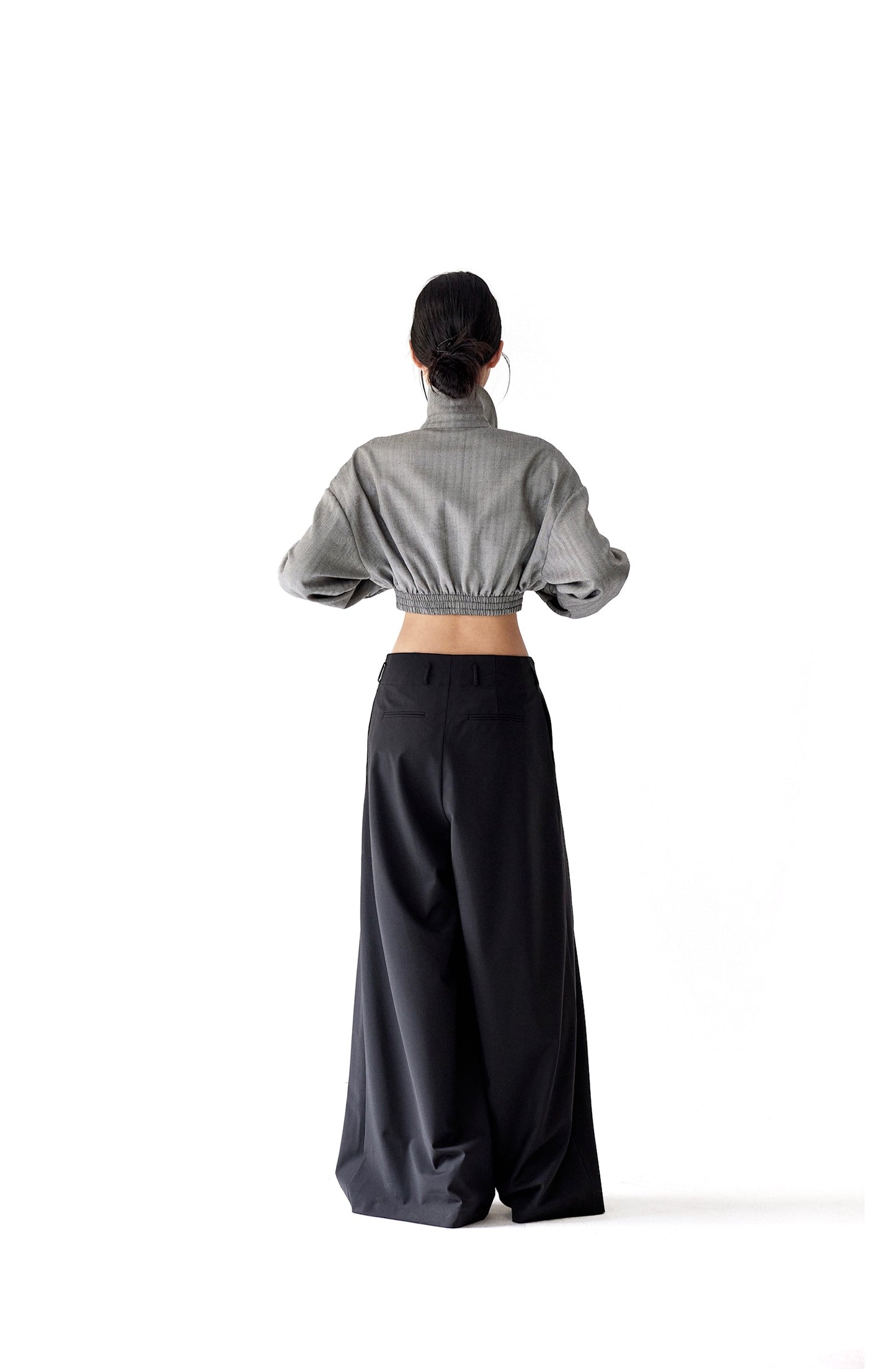 LAPEL BOMBER JACKET