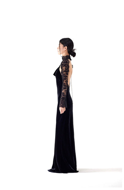 LACE SLEEVE-IN-ONE COVER