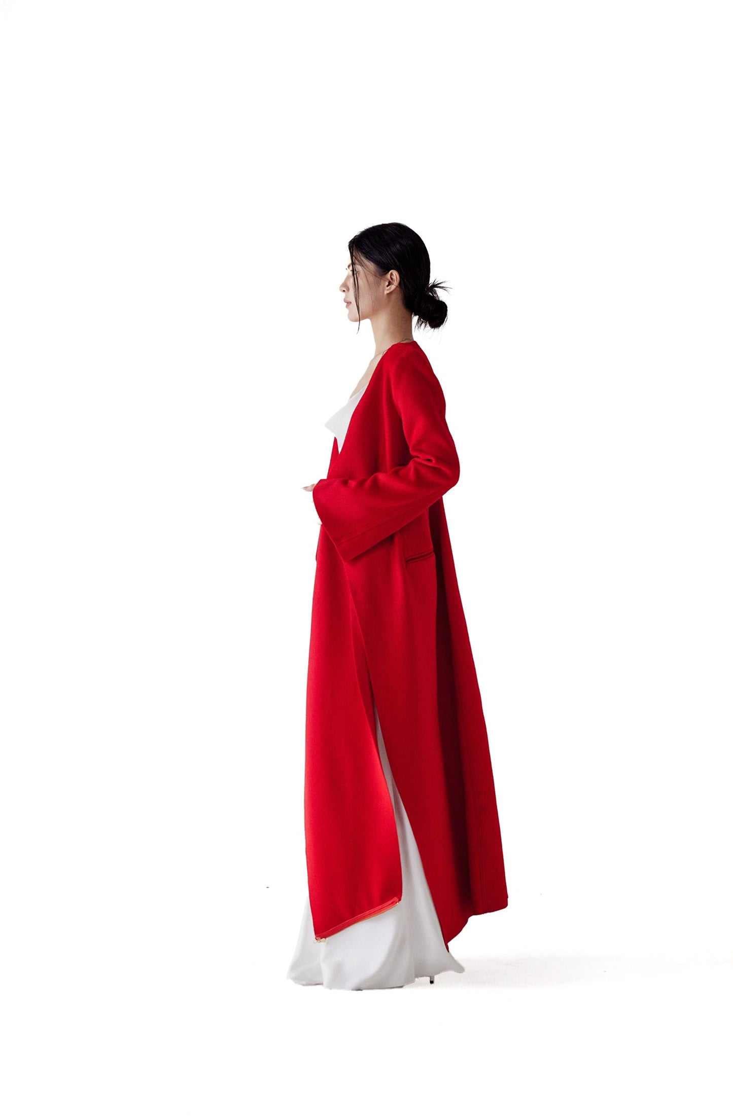 MULTI-WEAR ONE-PIECE SCARF COAT