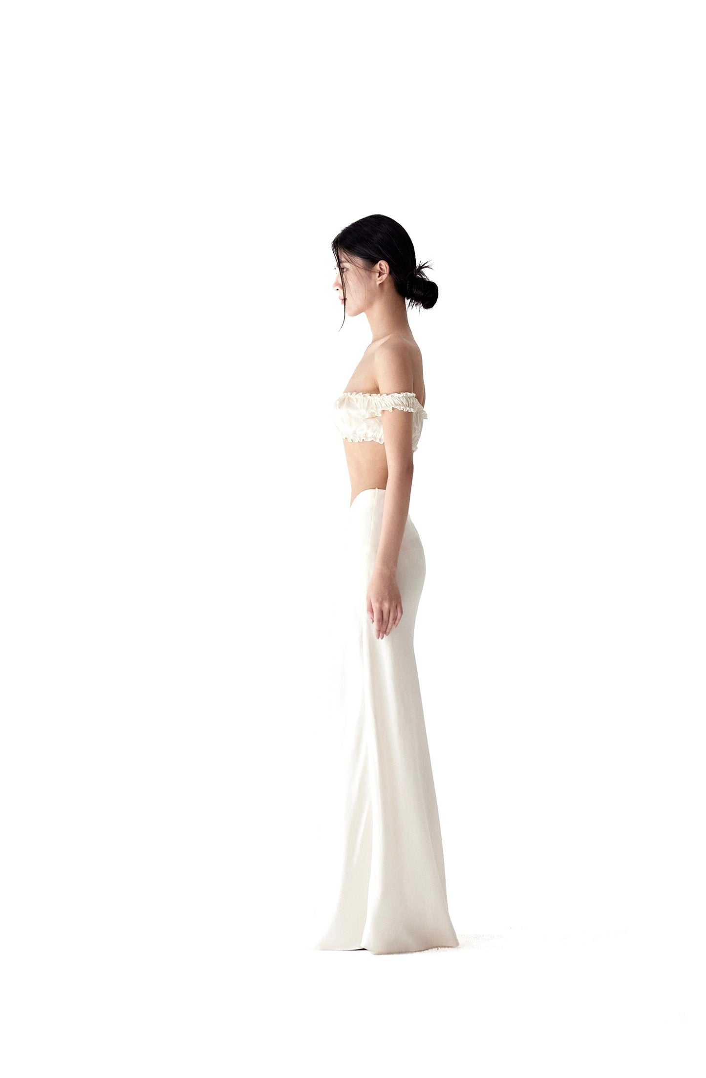 RUFFLED MERMAID SKIRT