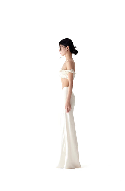 RUFFLED MERMAID SKIRT
