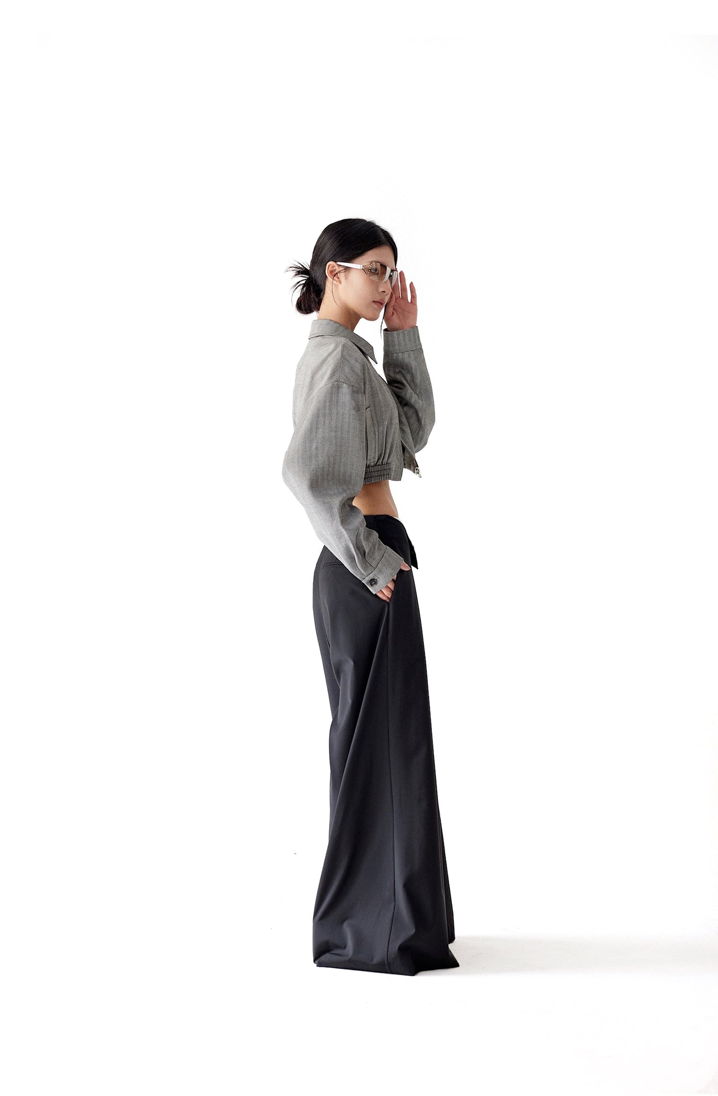 MULTI-WAY WIDE-LEG PANT