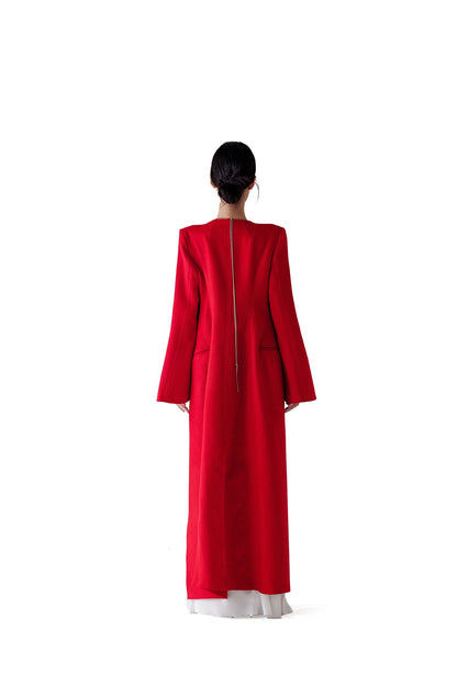 MULTI-WEAR ONE-PIECE SCARF COAT
