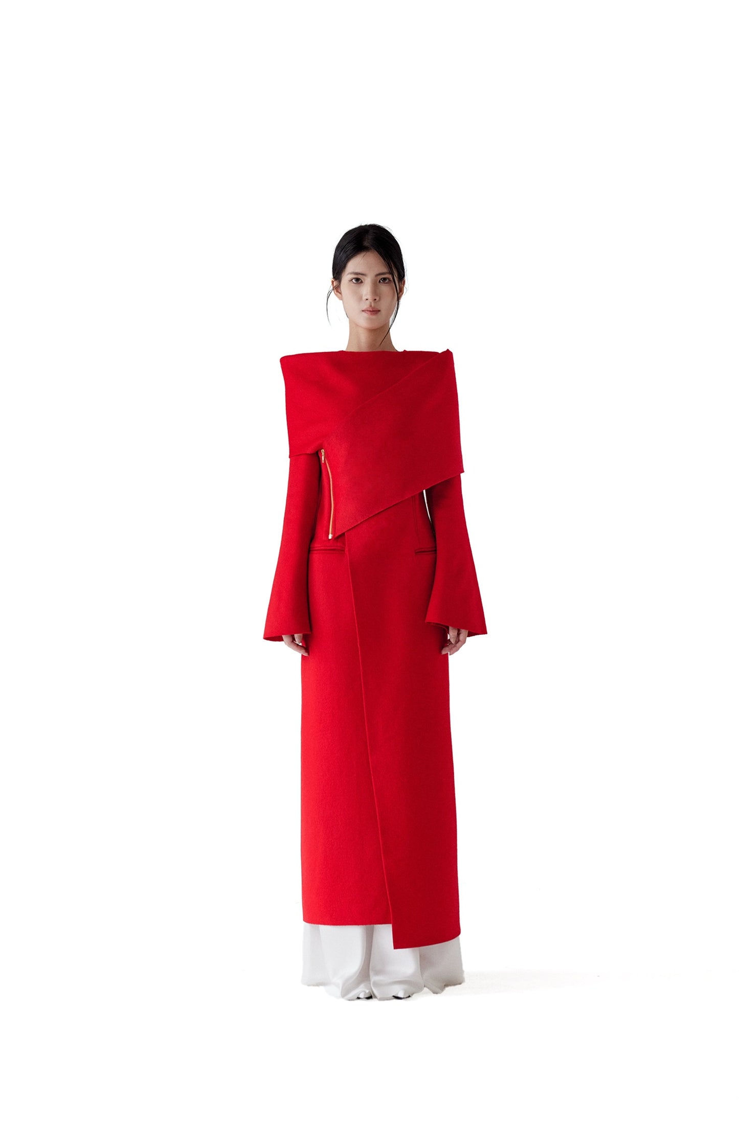 MULTI-WEAR ONE-PIECE SCARF COAT