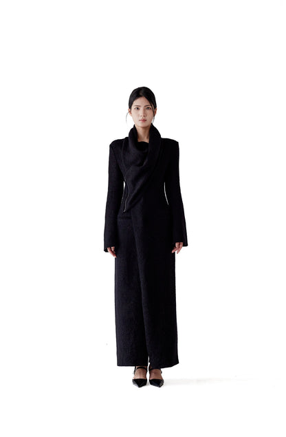 MULTI-WEAR ONE-PIECE SCARF COAT