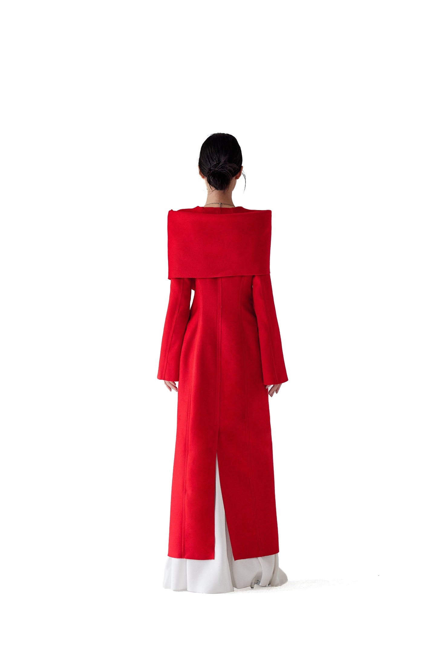 MULTI-WEAR ONE-PIECE SCARF COAT
