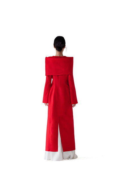 MULTI-WEAR ONE-PIECE SCARF COAT