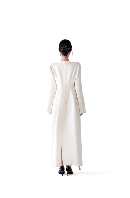 MULTI-WEAR ONE-PIECE SCARF COAT