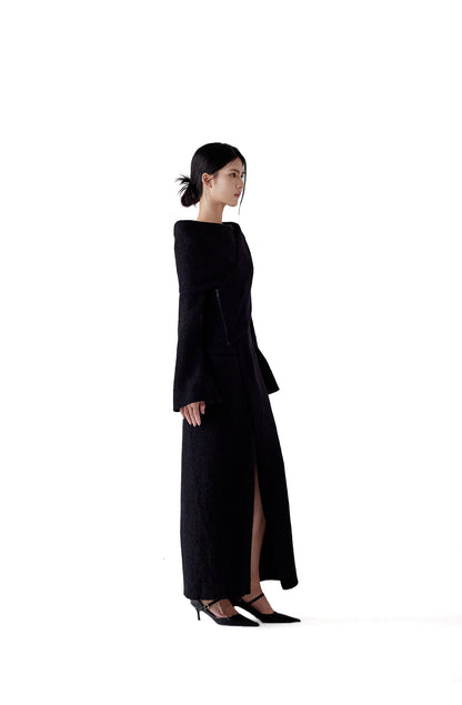 MULTI-WEAR ONE-PIECE SCARF COAT