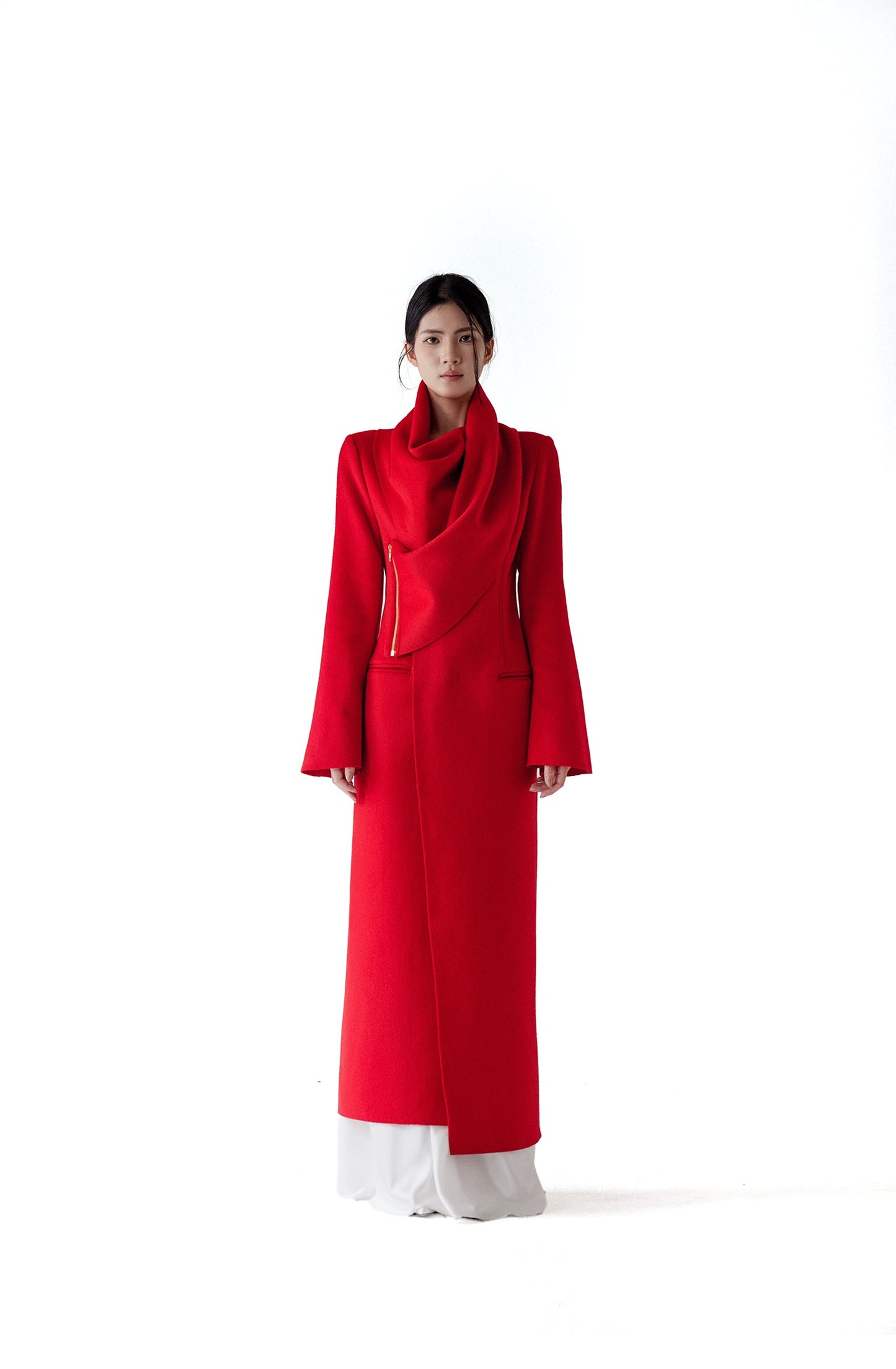 MULTI-WEAR ONE-PIECE SCARF COAT