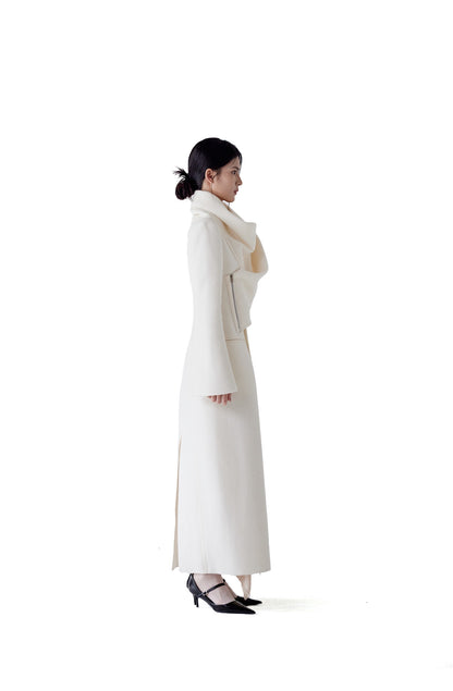 MULTI-WEAR ONE-PIECE SCARF COAT