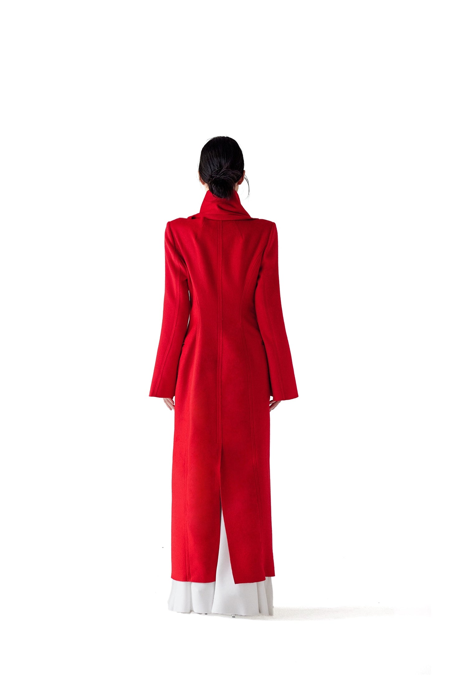 MULTI-WEAR ONE-PIECE SCARF COAT