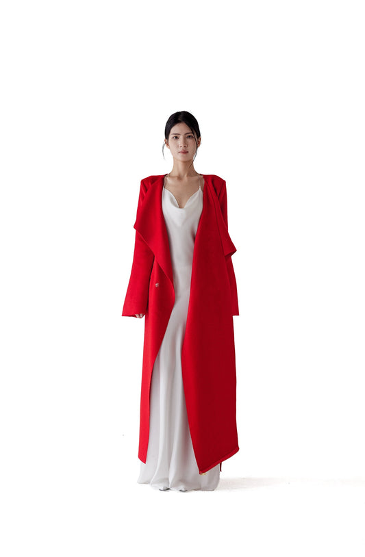 MULTI-WEAR ONE-PIECE SCARF COAT