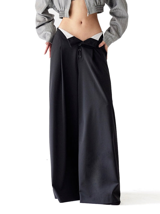 MULTI-WAY WIDE-LEG PANT
